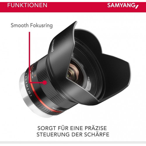 Samyang 12mm f2 NCS CS
