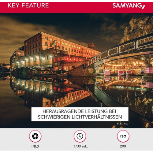 Samyang 12mm f2 NCS CS