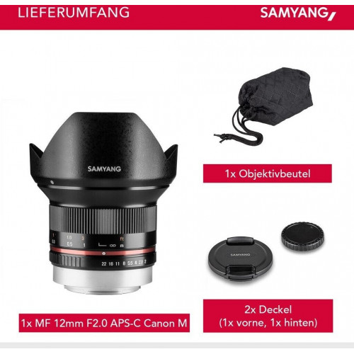Samyang 12mm f2 NCS CS