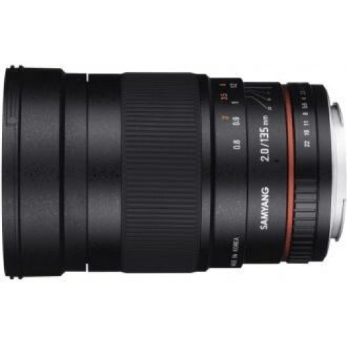 Samyang 135mm f2.0 ED UMC