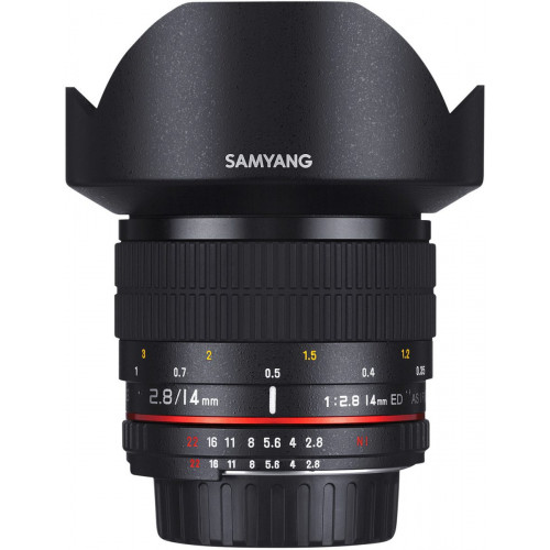 Samyang 14mm f2.8 IF ED UMC