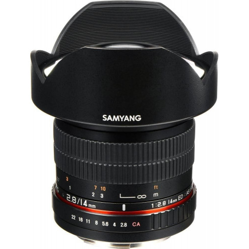 Samyang 14mm f2.8 IF ED UMC