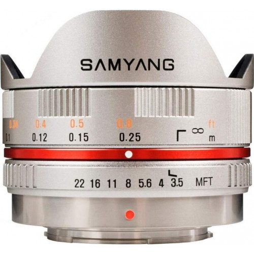 Samyang 7.5mm f3.5 UMC Micro Four Thirds