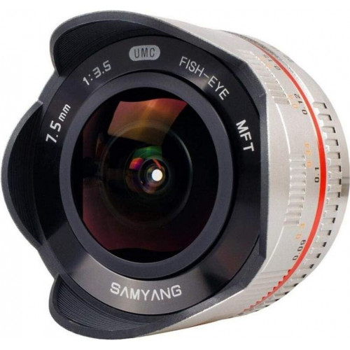 Samyang 7.5mm f3.5 UMC Micro Four Thirds