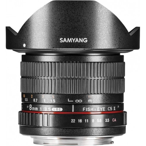 Samyang 8mm f3.5 UMC Fish-Eye CS II