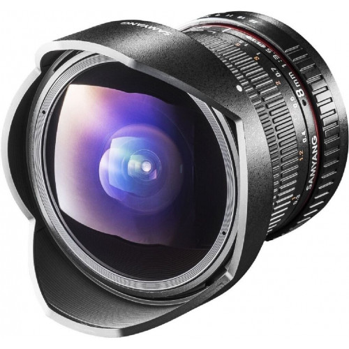 Samyang 8mm f3.5 UMC Fish-Eye CS II