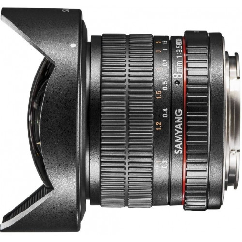 Samyang 8mm f3.5 UMC Fish-Eye CS II