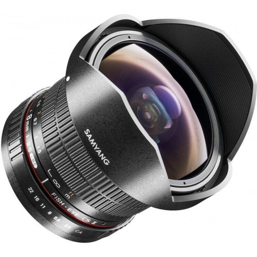 Samyang 8mm f3.5 UMC Fish-Eye CS II