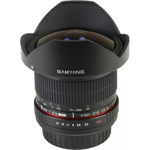 Samyang 8mm f3.5 UMC Fish-Eye CS II