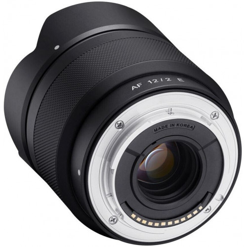 Samyang AF 12mm f2