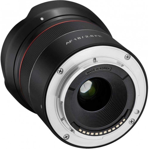 Samyang AF 18mm f2.8 FE