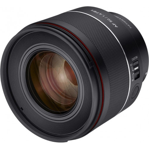 Samyang AF 50mm f1.4 FE II