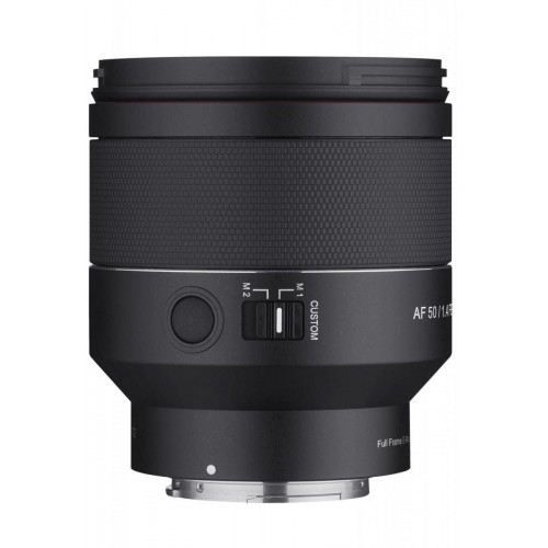 Samyang AF 50mm f1.4 FE II