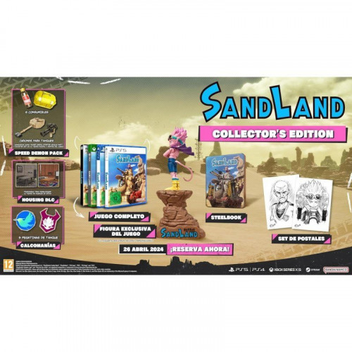 Sand Land Collector Edition PS5