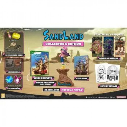 Sand Land Collector Edition Xbox Series X