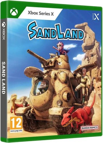 Sand Land Collector Edition Xbox Series X