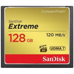 SanDisk CompactFlash Extreme 128GB (SDCFXSB-128G-G46)
