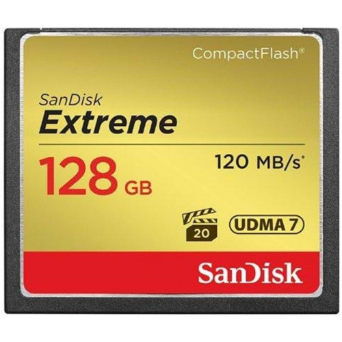 SanDisk CompactFlash Extreme 128GB (SDCFXSB-128G-G46)