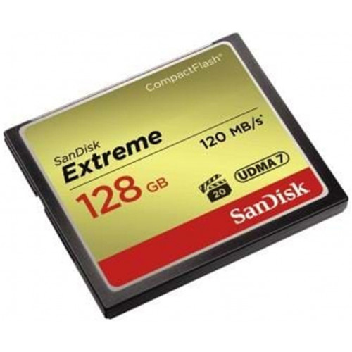 SanDisk CompactFlash Extreme 128GB (SDCFXSB-128G-G46)