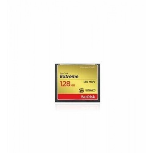 SanDisk CompactFlash Extreme 128GB (SDCFXSB-128G-G46)
