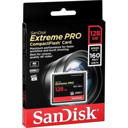 SanDisk CompactFlash Extreme Pro