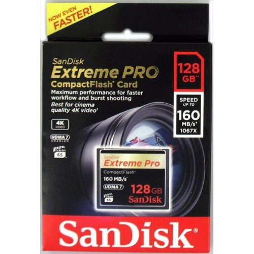 SanDisk CompactFlash Extreme Pro