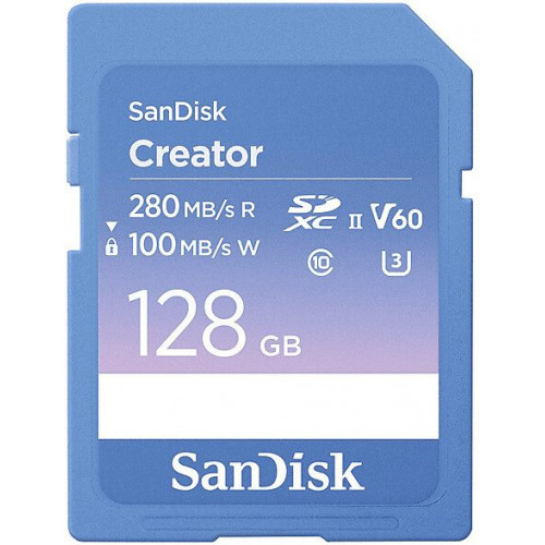 SanDisk Creator SD-UHS-II