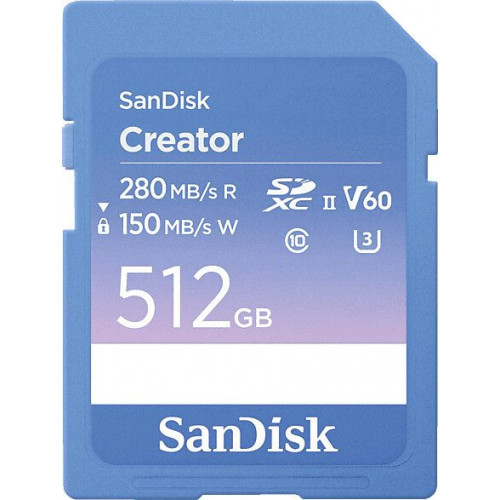 SanDisk Creator SD-UHS-II