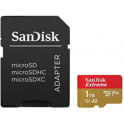 SanDisk Extreme A2 U3 V30 microSD