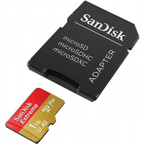 SanDisk Extreme A2 U3 V30 microSD
