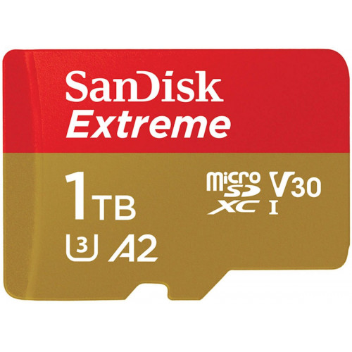 SanDisk Extreme A2 U3 V30 microSD