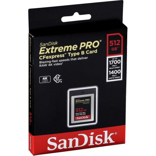SanDisk Extreme Pro CFexpress