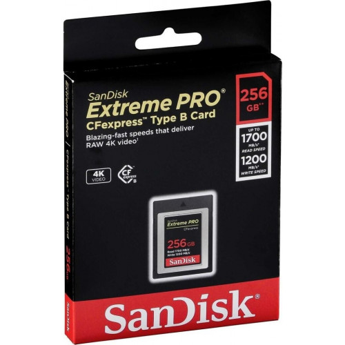 SanDisk Extreme Pro CFexpress