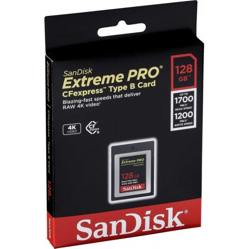 SanDisk Extreme Pro CFexpress