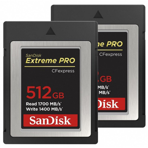 SanDisk Extreme Pro CFexpress