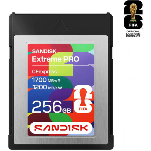 SanDisk Extreme Pro CFexpress
