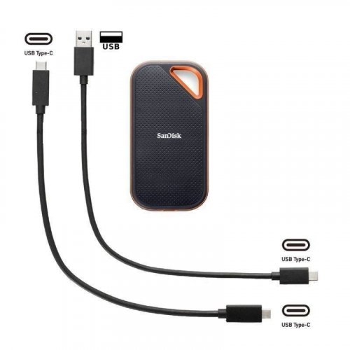 SanDisk Extreme PRO Portable SSD V2 2TB USB-C