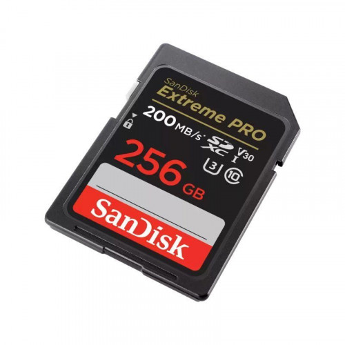 SanDisk Extreme Pro SDXC 256GB UHS-I Clase 10