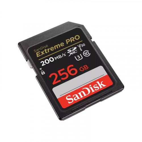 SanDisk Extreme Pro SDXC 256GB UHS-I Clase 10