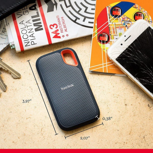 SanDisk Extreme SSD Externo V2 4TB USB-C