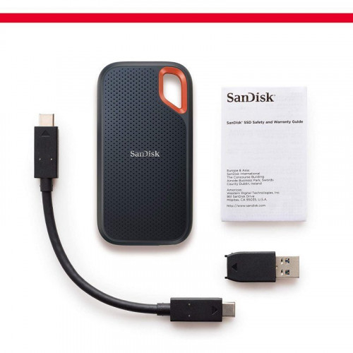 SanDisk Extreme SSD Externo V2 4TB USB-C
