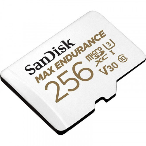 Sandisk Max Endurance MicroSDXC 256GB UHS-I Clase 10 U3 V30