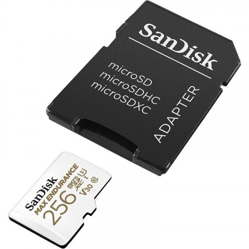 Sandisk Max Endurance MicroSDXC 256GB UHS-I Clase 10 U3 V30