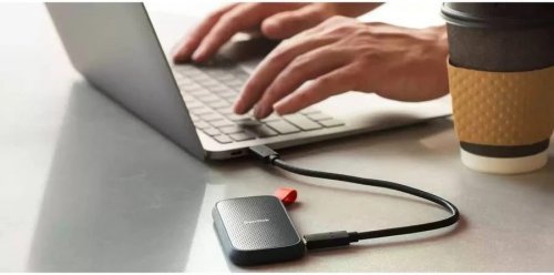 SANDISK PORTABLE SSD