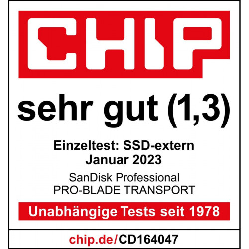 SanDisk Professional PRO-BLADE Transport