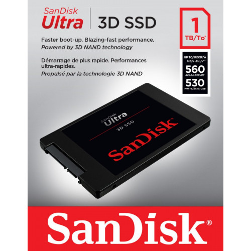 SanDisk Ultra 3D SSD