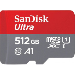 SanDisk Ultra A1 microSD