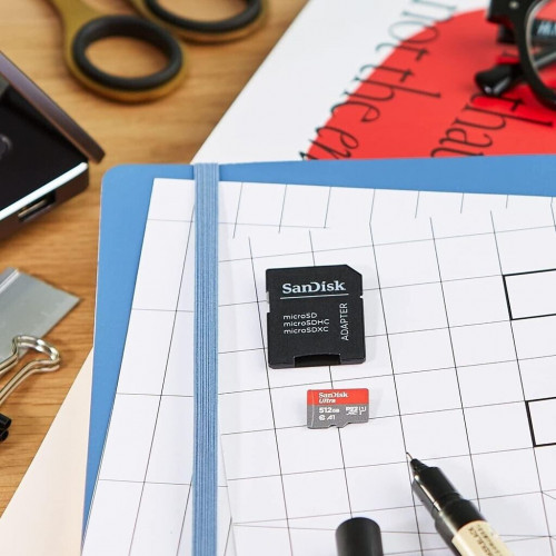 SanDisk Ultra A1 microSD