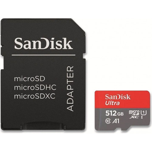 SanDisk Ultra A1 microSD