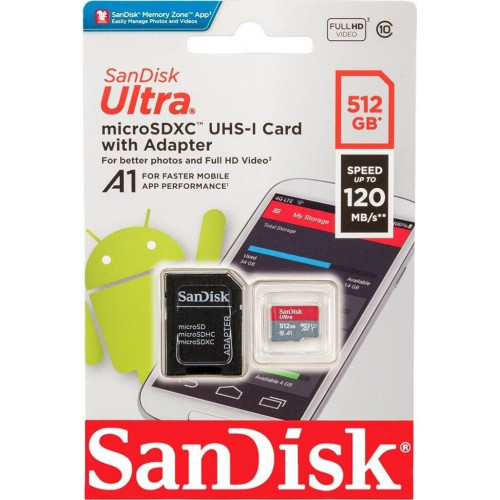 SanDisk Ultra A1 microSD